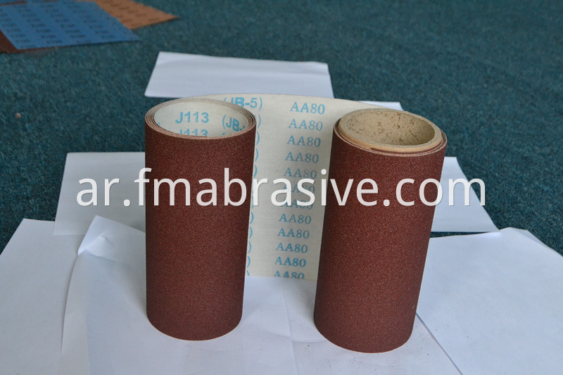 J113 abrasive cloth